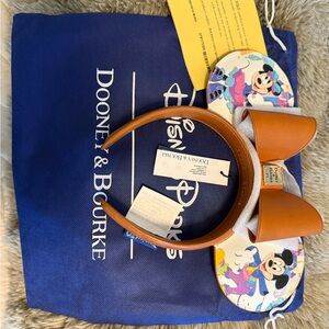 Dooney & Bourke Brown Hair Accessory